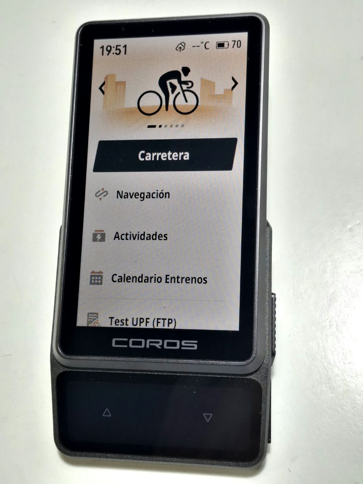Coros Dura 2 - Ciclocomputador Solar 2026