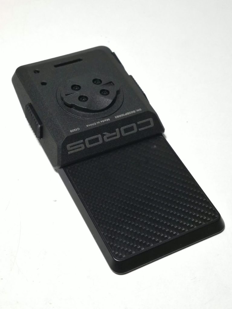Coros Dura 2 - Ciclocomputador Solar Trasera