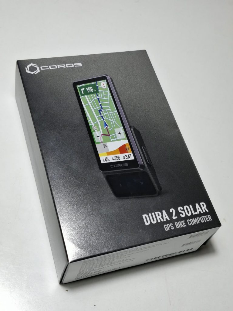 Coros Dura 2 - Ciclocomputador Solar Caja 2