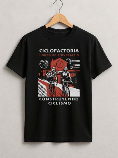 Camiseta 11º Aniversario - Ciclofactoria